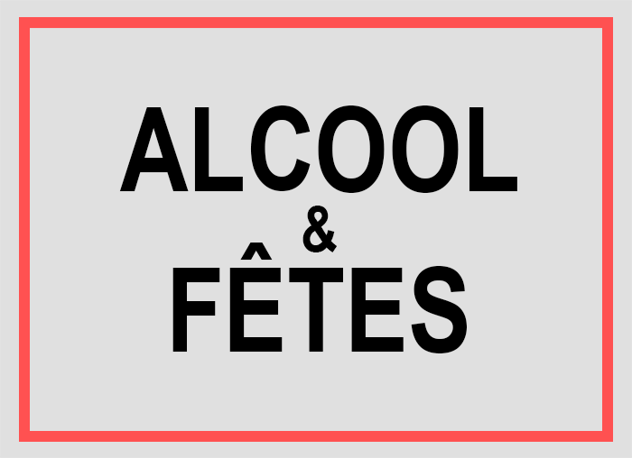 T-shirts, sweats, accessoires Alcool et Fête