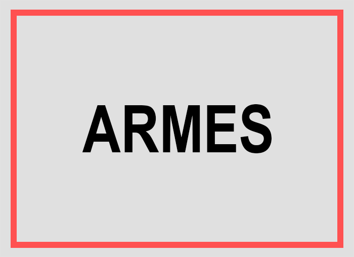 T-shirts, sweats, accessoires Armes