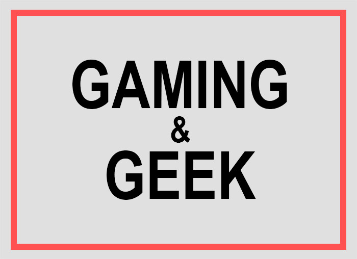 T-shirts, sweats, accessoires Gaming et Geek