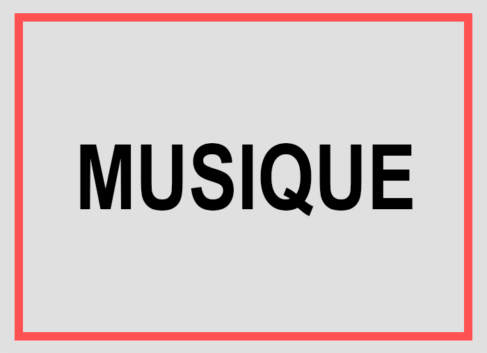 T-shirts, sweats, accessoires Musique