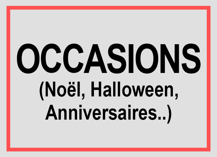T-shirts, sweats, accessoires Fêtes et Occasions