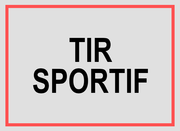 T-shirt, sweats, accessoires Tir Sportif