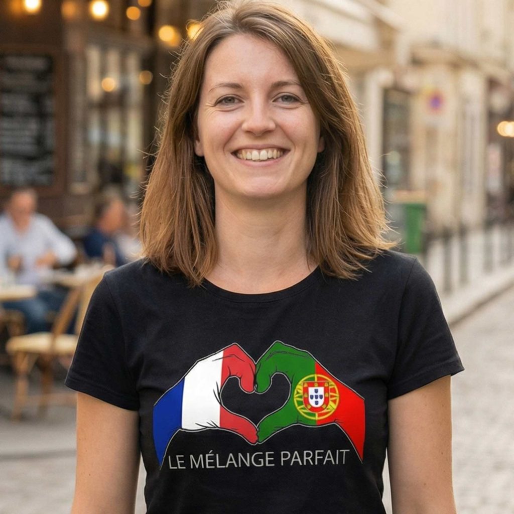 T-shirt Le Mélange Parfait, France Portugal