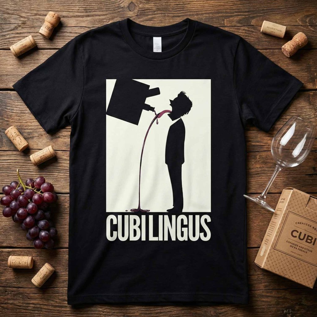 T-shirt Humour, Cubilingus