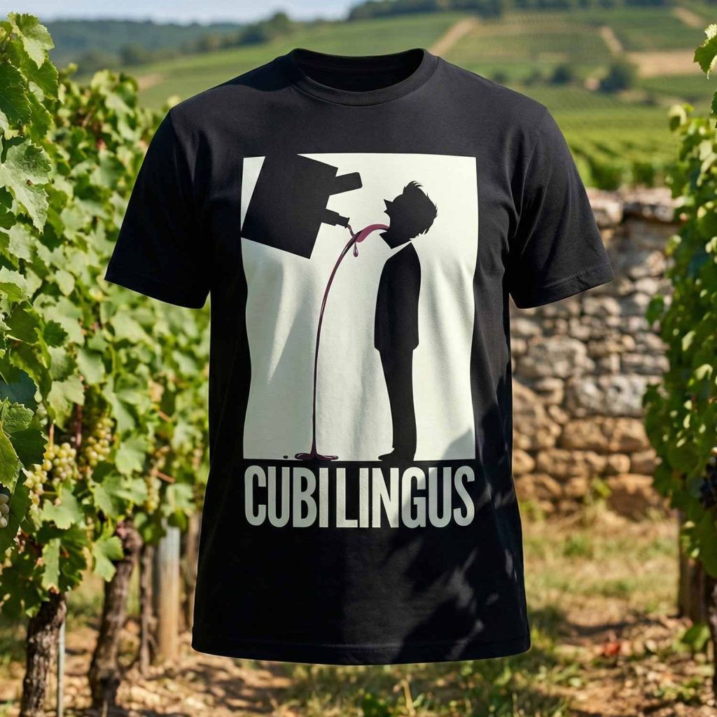 T-shirt Humour, Cubilingus