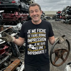 t-shirt humour Je Ne Suis Pas Une Imprimante