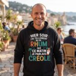 Sweat à capuche du même design