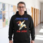 Sweat à capuche du même design