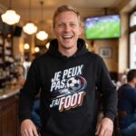 Sweat à capuche du même design