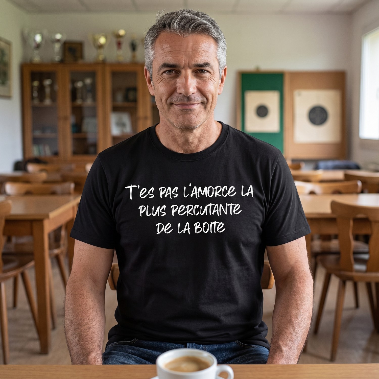 T-shirt T&rsquo;es Pas L&rsquo;Amorce La Plus Percutante De La Boîte