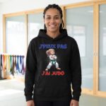 Sweat à capuche du même design