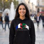 Sweat à capuche du même design
