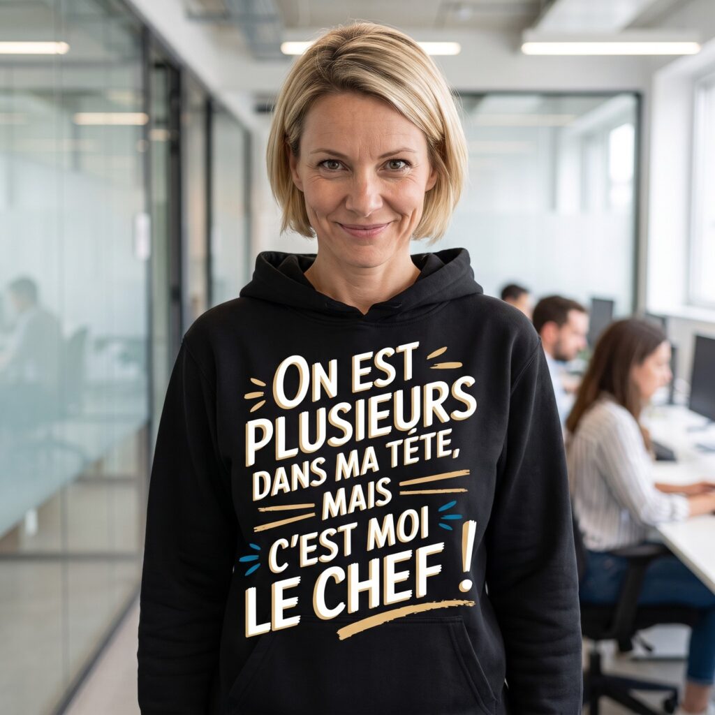 T-shirt humour cuisine, C&rsquo;est Moi Le Chef | Cadeau drôle homme